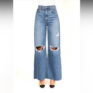NWT! Size 29 Etica denim. Devon Wide Leg Jean - Everglades
